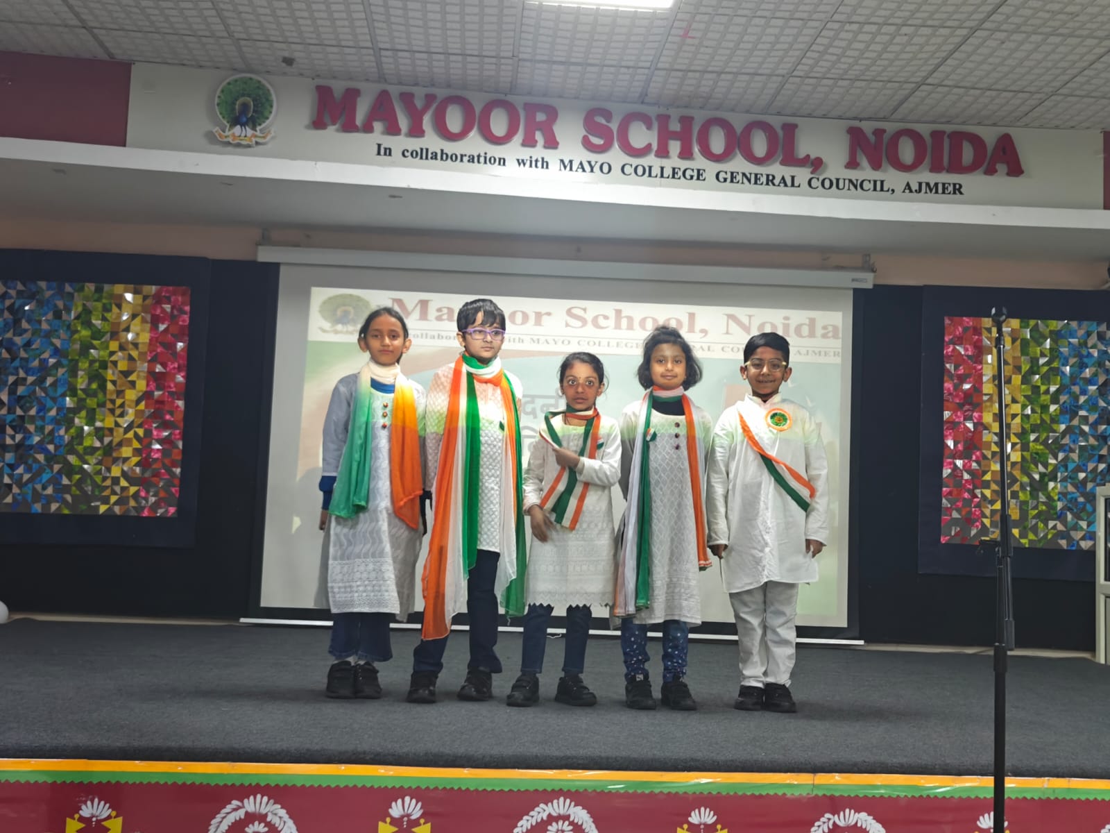 Patriotism begins with young hearts filled with pride, courage, and love for the nation.